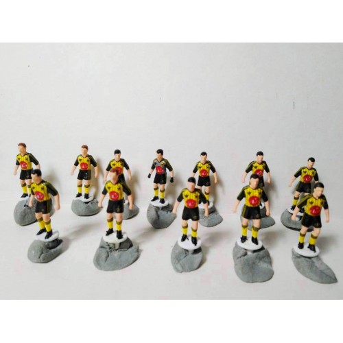 Subbuteo Andrew Table Soccer Aris Salonica 1983-1984 only figures